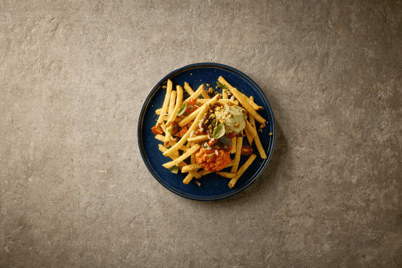 Aviko-Master Crunch_Master Crunch skin-on + 3 wege dips_1.tif