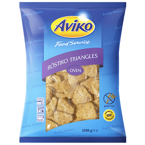 Food Service Suppliers | Hash Browns (4x2500g) oven | Aviko Foodservice