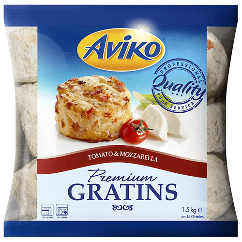 Frozen Potato Products | Mozzarella Sticks | Aviko Foodservice