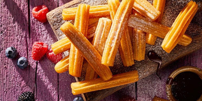 Churros Raton Churros: a best-seller on every menu