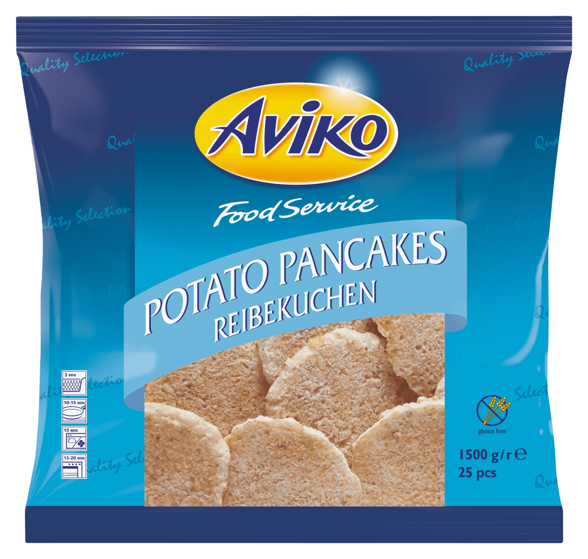 Potato pancakes – frozen products for catering | Aviko